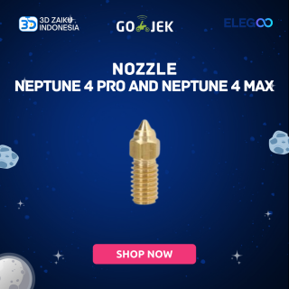 Original ELEGOO Neptune 4 Pro and Neptune 4 MAX Nozzle